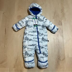 NWT Spyder Infant 1-piece Snowsuit - 18 M